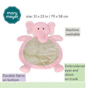 Pink Elephant Play Mat - NWT, Mary Meyers